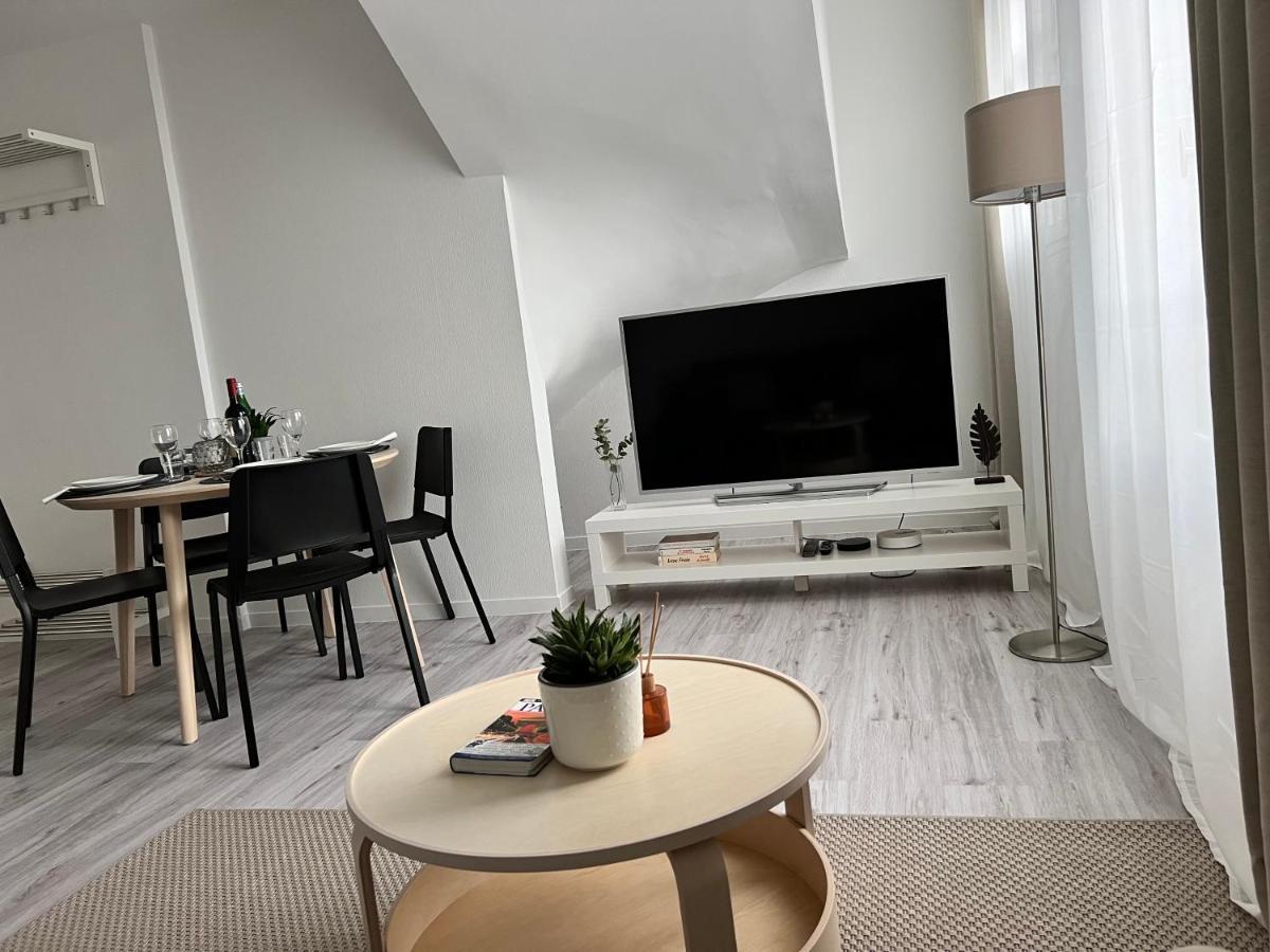 Apartamento Appart Cosy Cdg Paris Parc Expo Asterix Dammartin-en-Goele Exterior foto