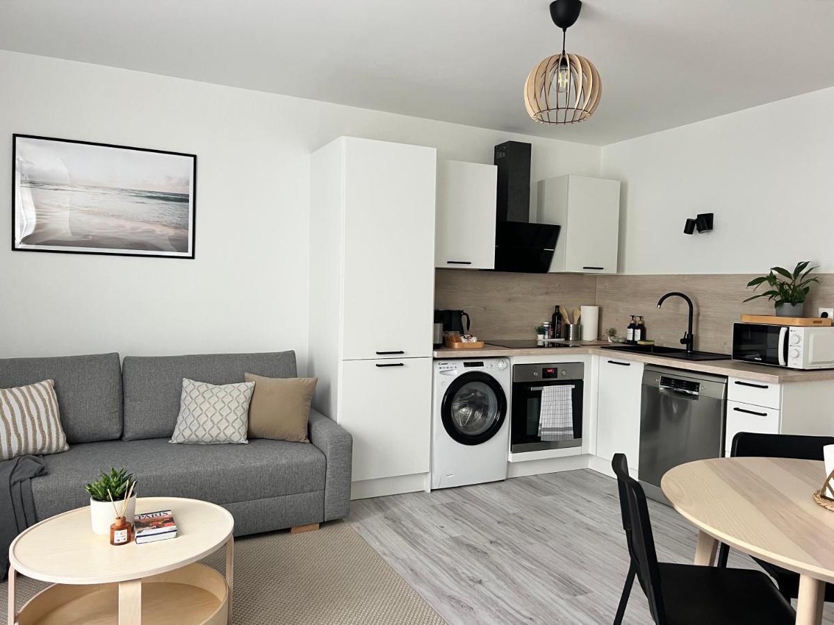 Apartamento Appart Cosy Cdg Paris Parc Expo Asterix Dammartin-en-Goele Exterior foto