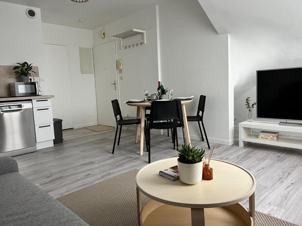 Apartamento Appart Cosy Cdg Paris Parc Expo Asterix Dammartin-en-Goele Exterior foto