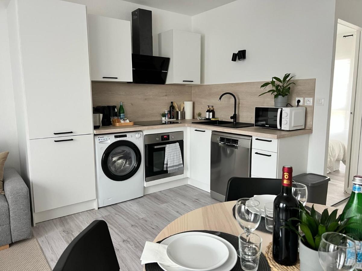 Apartamento Appart Cosy Cdg Paris Parc Expo Asterix Dammartin-en-Goele Exterior foto