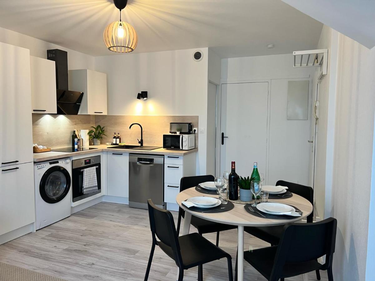 Apartamento Appart Cosy Cdg Paris Parc Expo Asterix Dammartin-en-Goele Exterior foto
