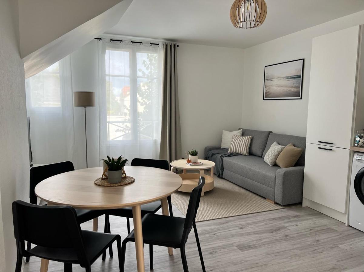Apartamento Appart Cosy Cdg Paris Parc Expo Asterix Dammartin-en-Goele Exterior foto